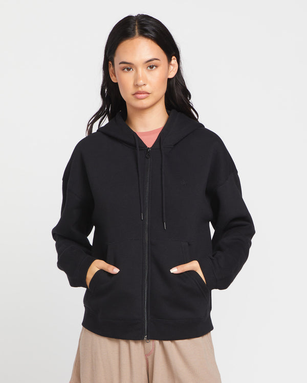 Stone Heart Up Zip Fleece