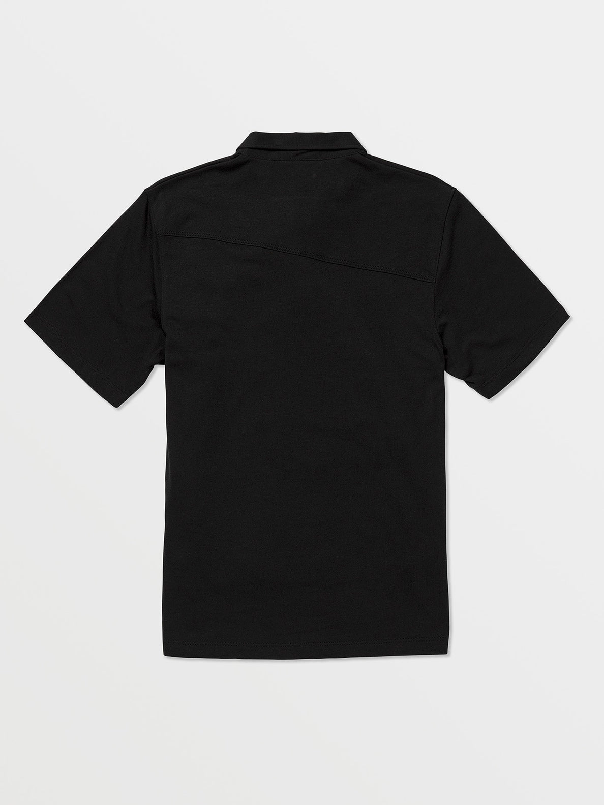 Big Youth Wowzer Polo Short Sleeve Shirt - Black