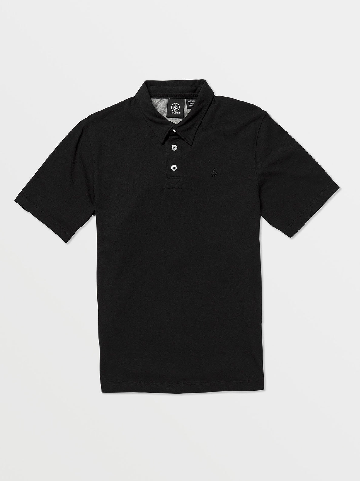 Big Youth Wowzer Polo Short Sleeve Shirt - Black