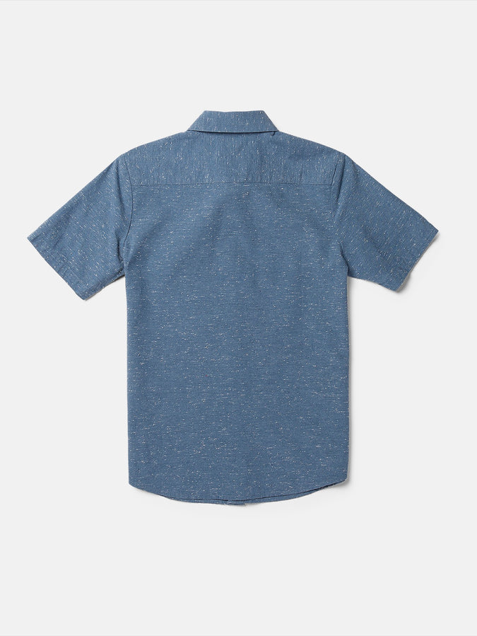 Big Youth Play Date Knight Short Sleeve Shirt - Stone Blue