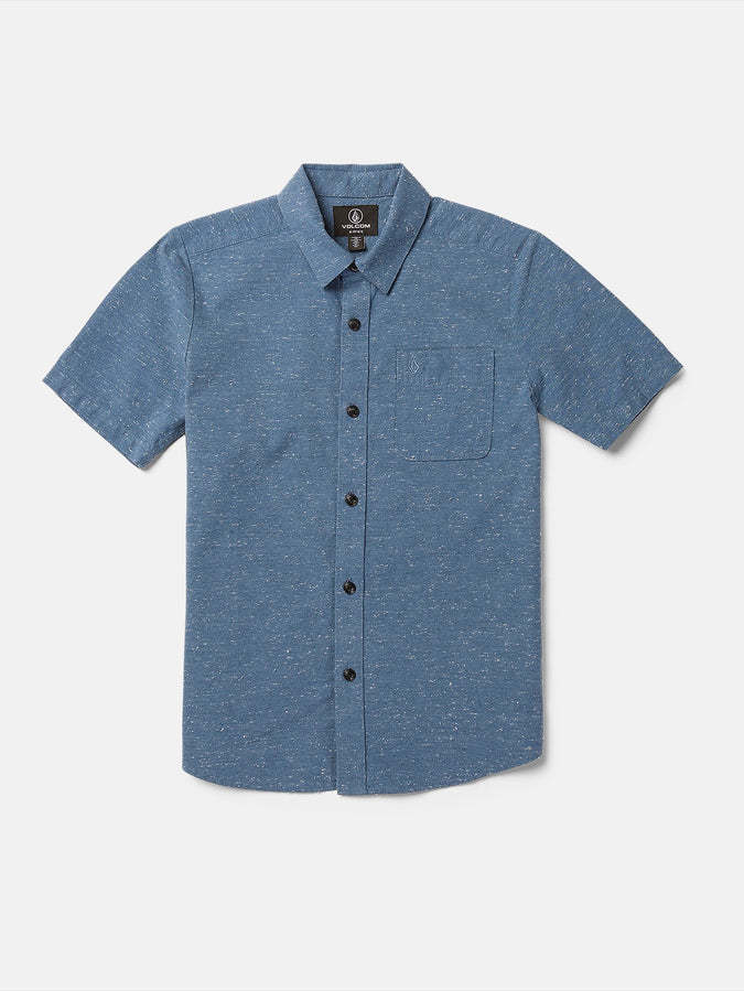 Big Youth Play Date Knight Short Sleeve Shirt - Stone Blue
