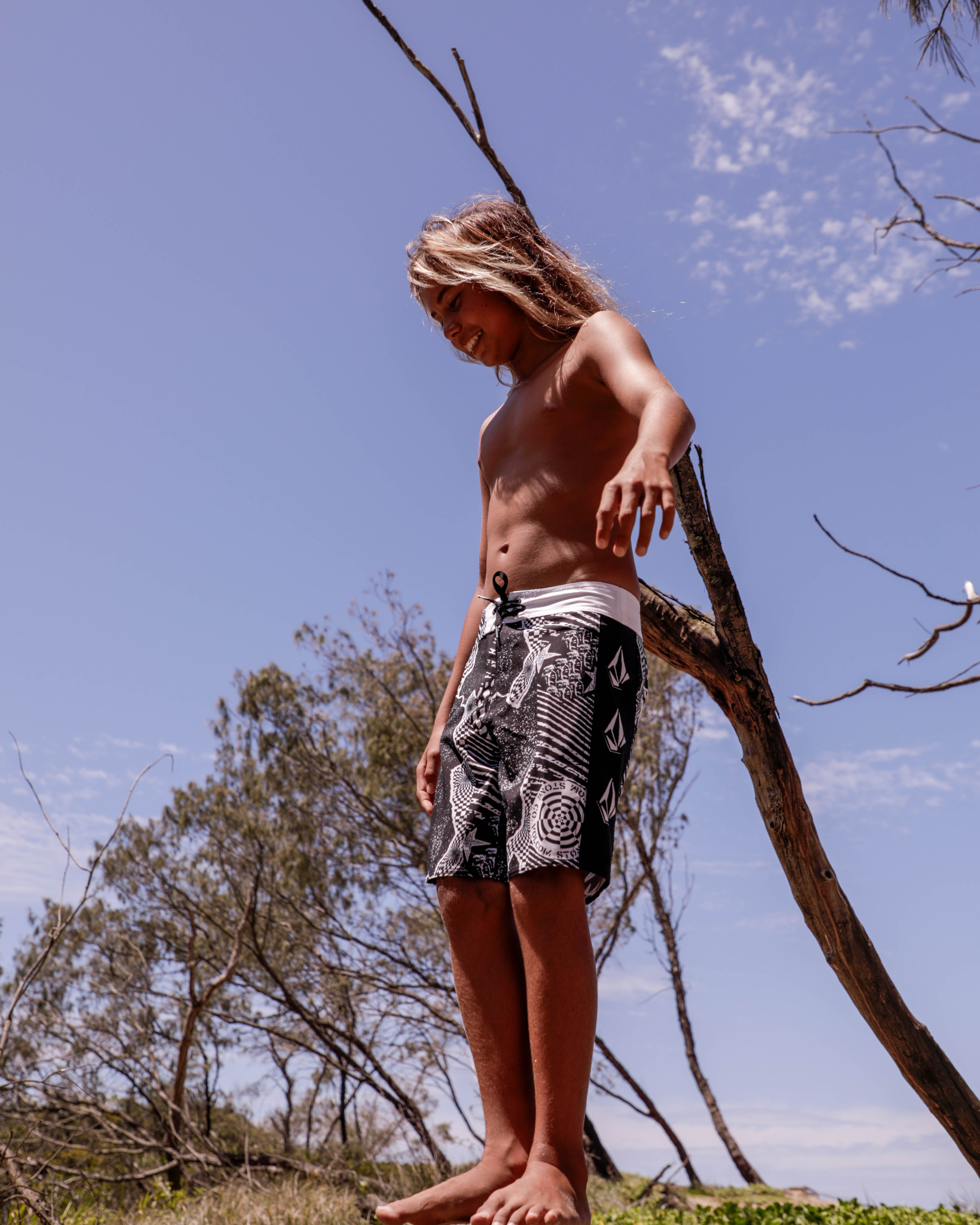 Big Youth Lido Iconic Mod Boardshort