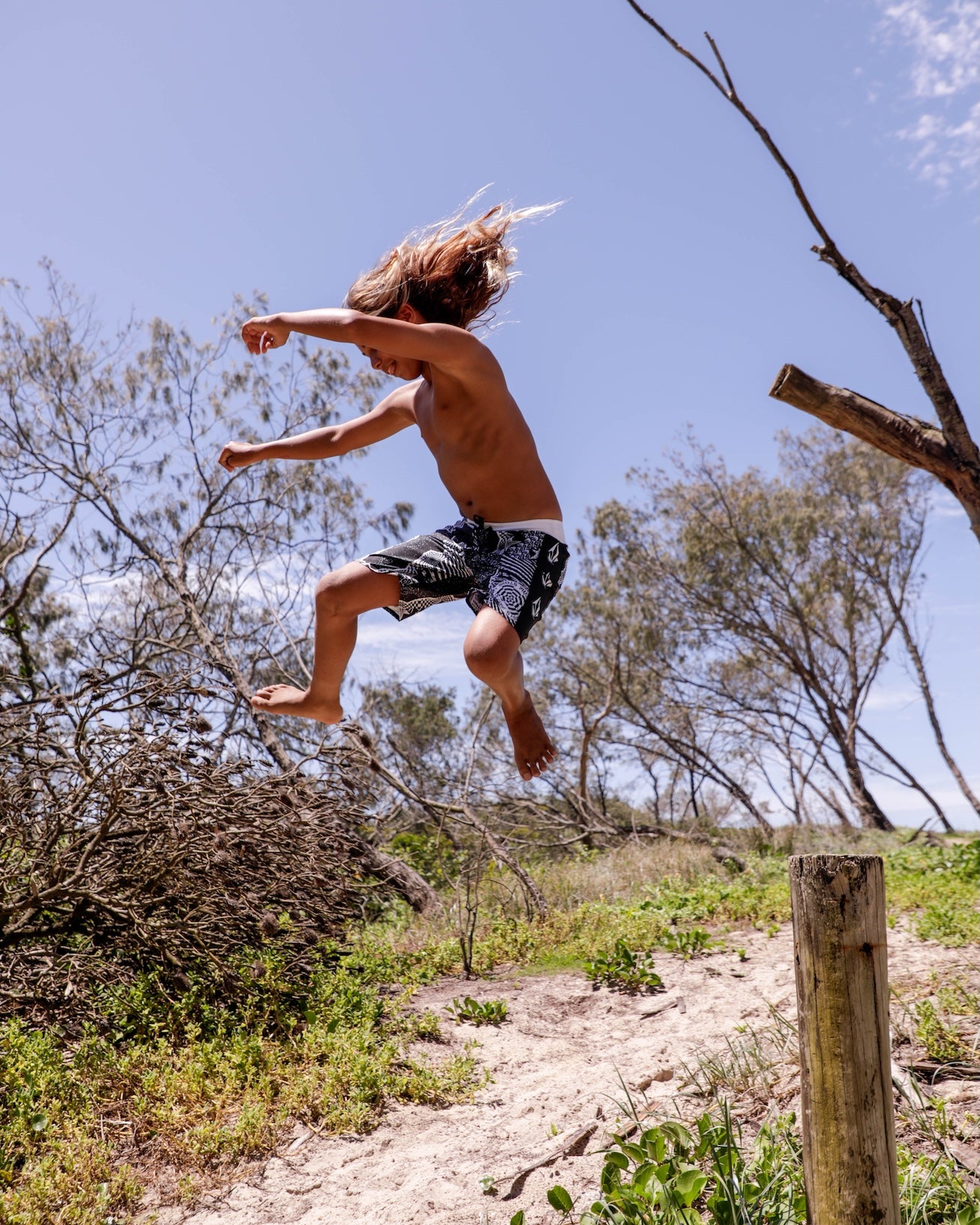 Big Youth Lido Iconic Mod Boardshort