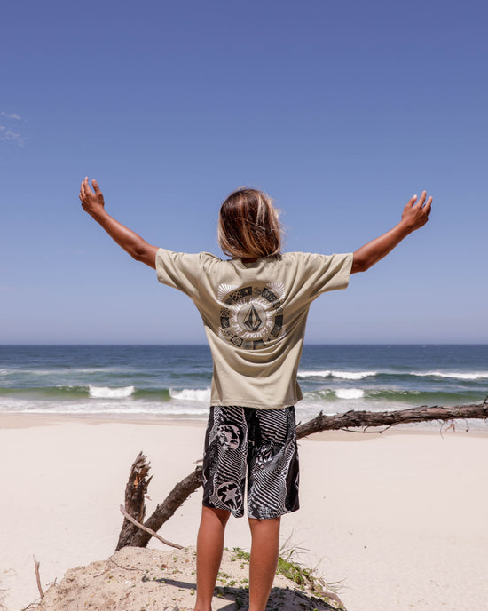 Big Youth Round Out Short Sleeve Tee