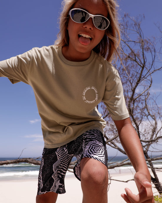 Big Youth Round Out Short Sleeve Tee