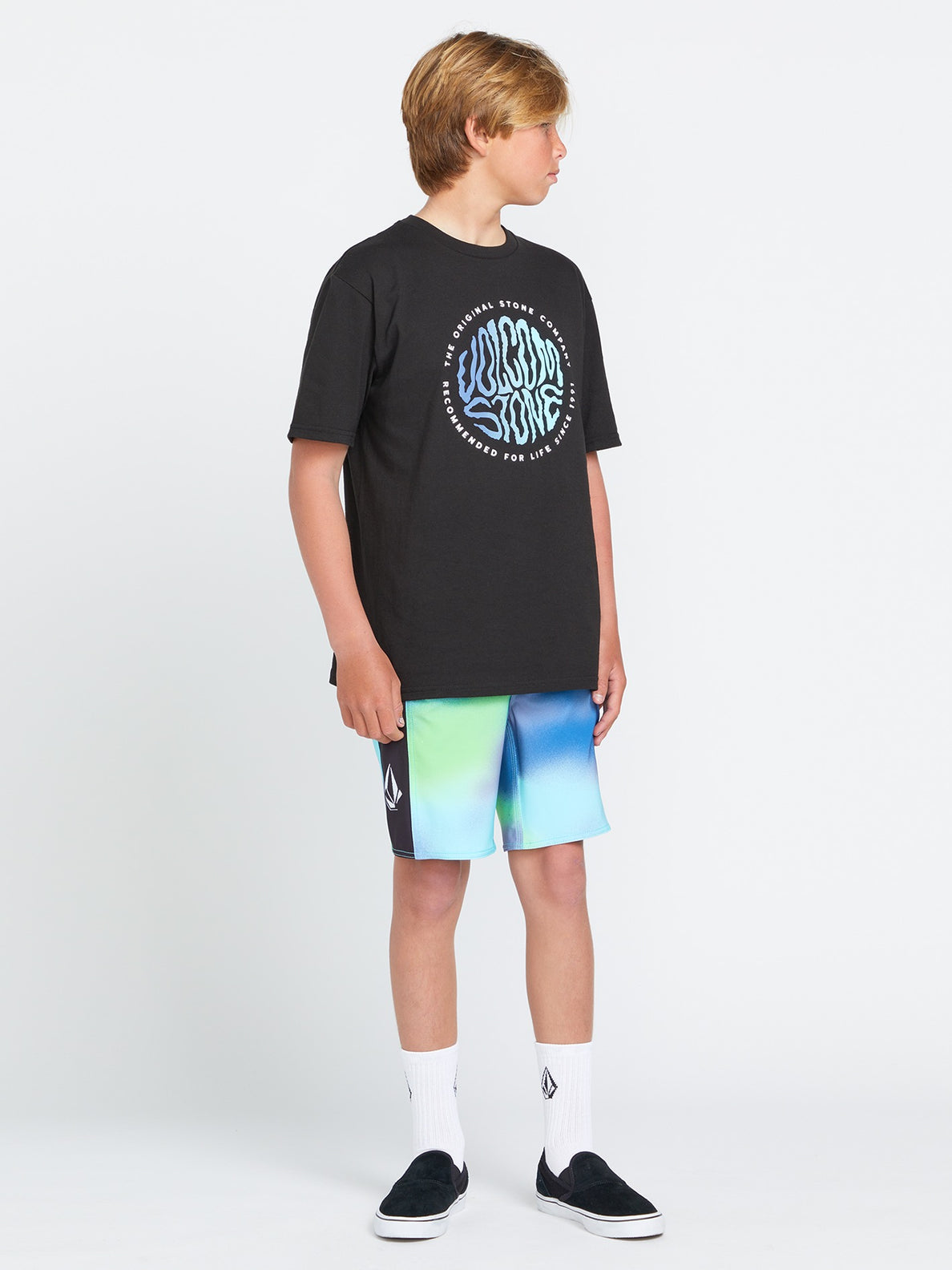 Big Youth Lido Iconic Mod-Tech Boardshorts - Electric Blue