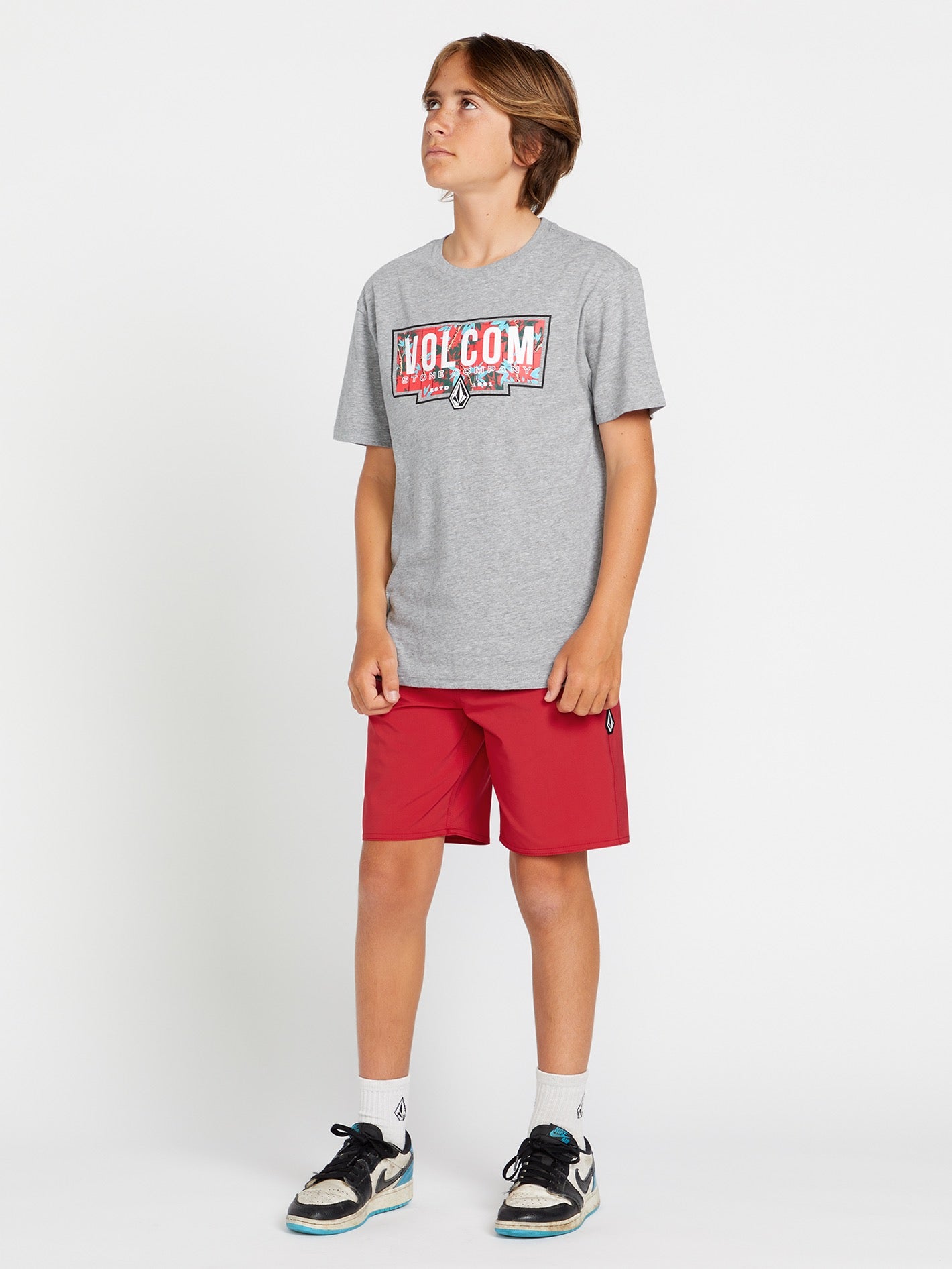 Big Youth Lido Solid Mod Boardshort