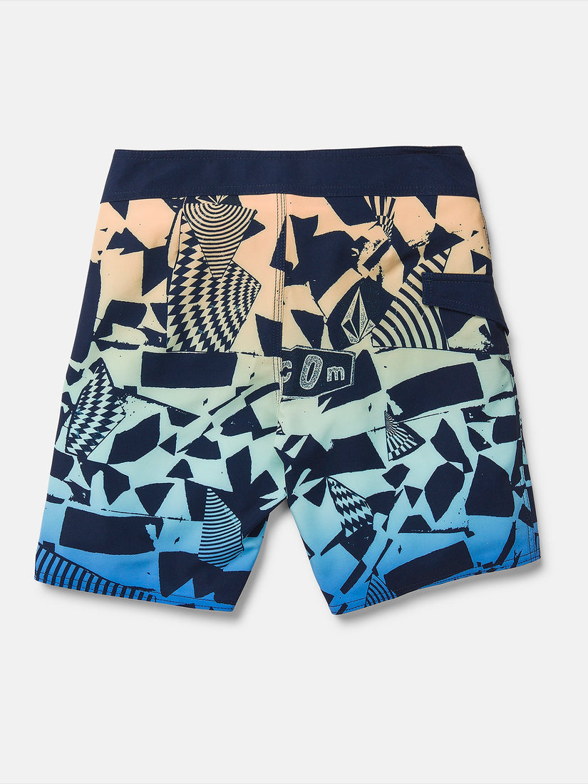 Big Youth Uproar Mod Boardshort - Navy