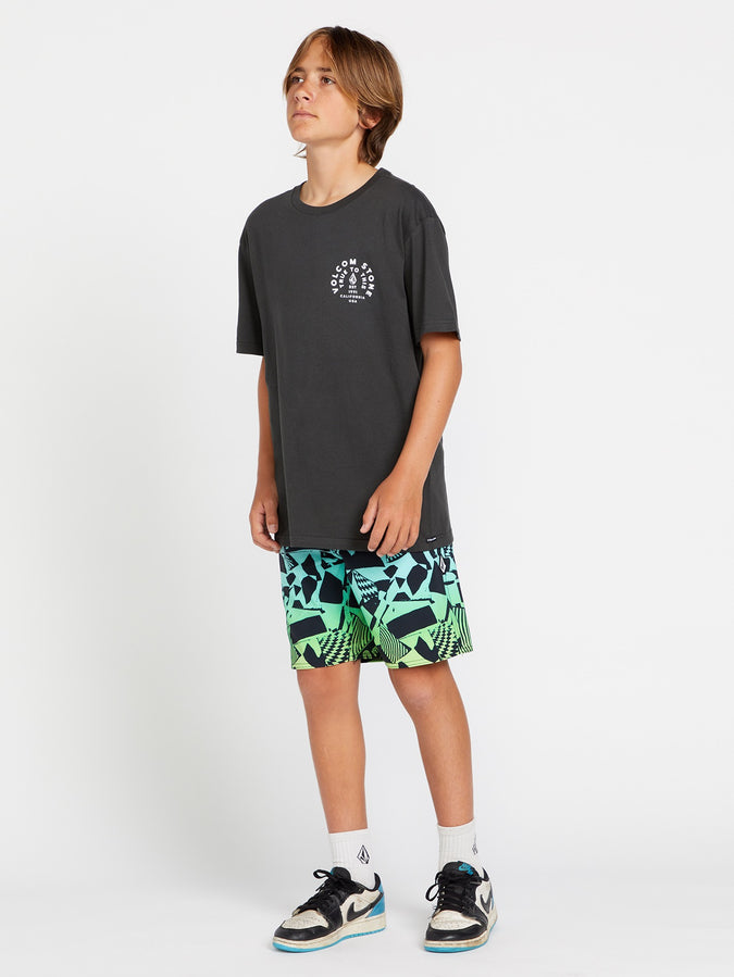Big Youth Uproar Mod Boardshort - Poison Green