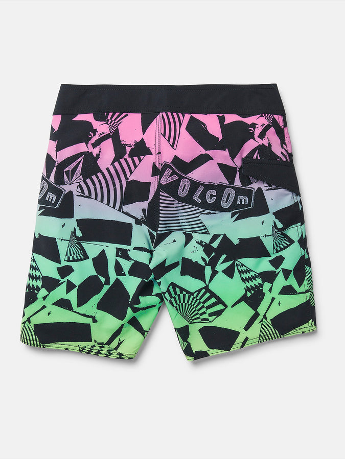 Big Youth Uproar Mod Boardshort - Poison Green
