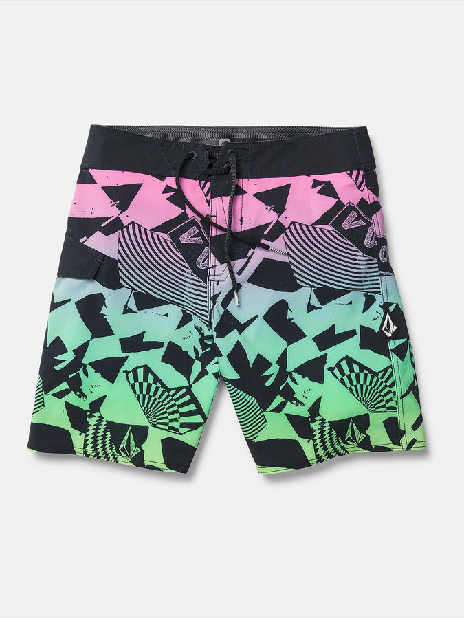 Big Youth Uproar Mod Boardshort - Poison Green