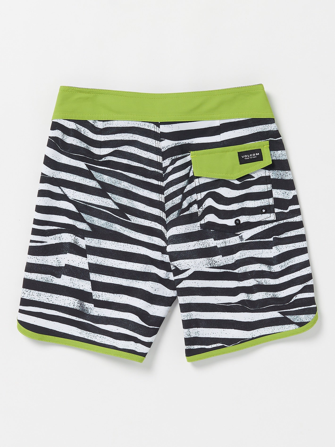 Boys Youth Funday Mod Scallop Boardshort Black