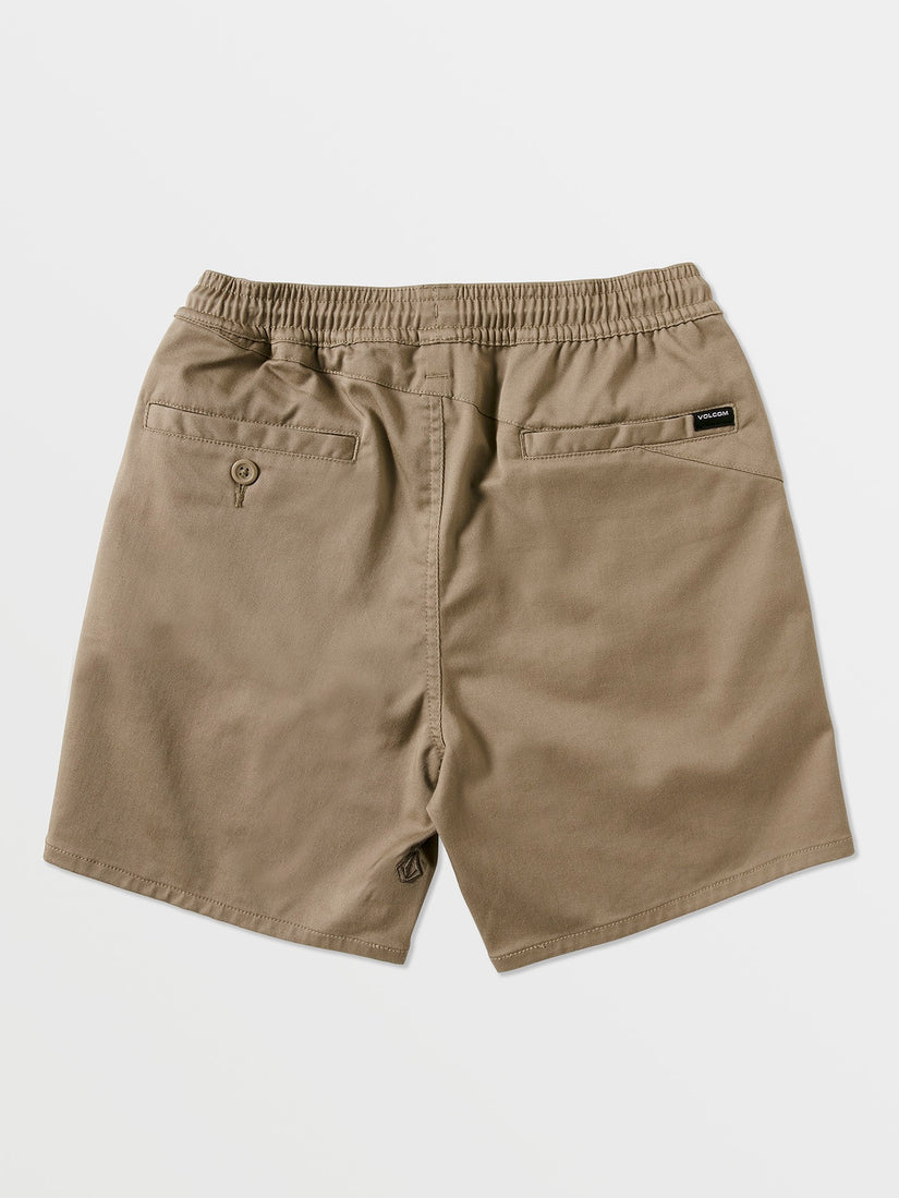 Big Youth Frickin Elastic 15" Shorts - Khaki