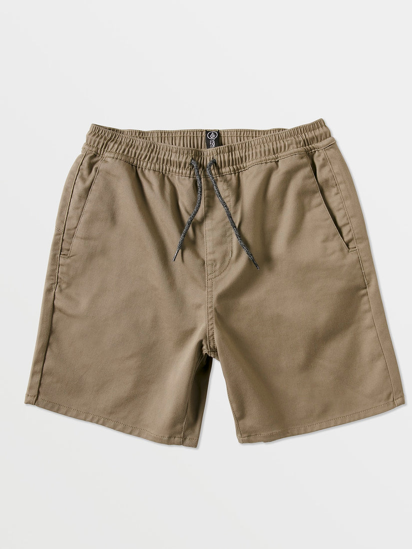 Big Youth Frickin Elastic 15" Shorts - Khaki