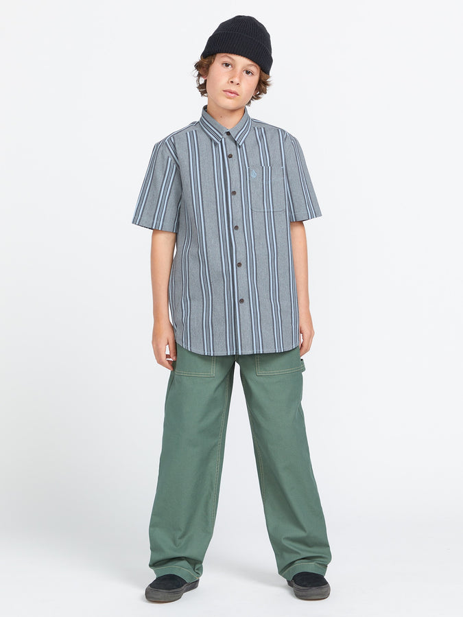 Big Youth Krafter Kombat Pants - Fir Green