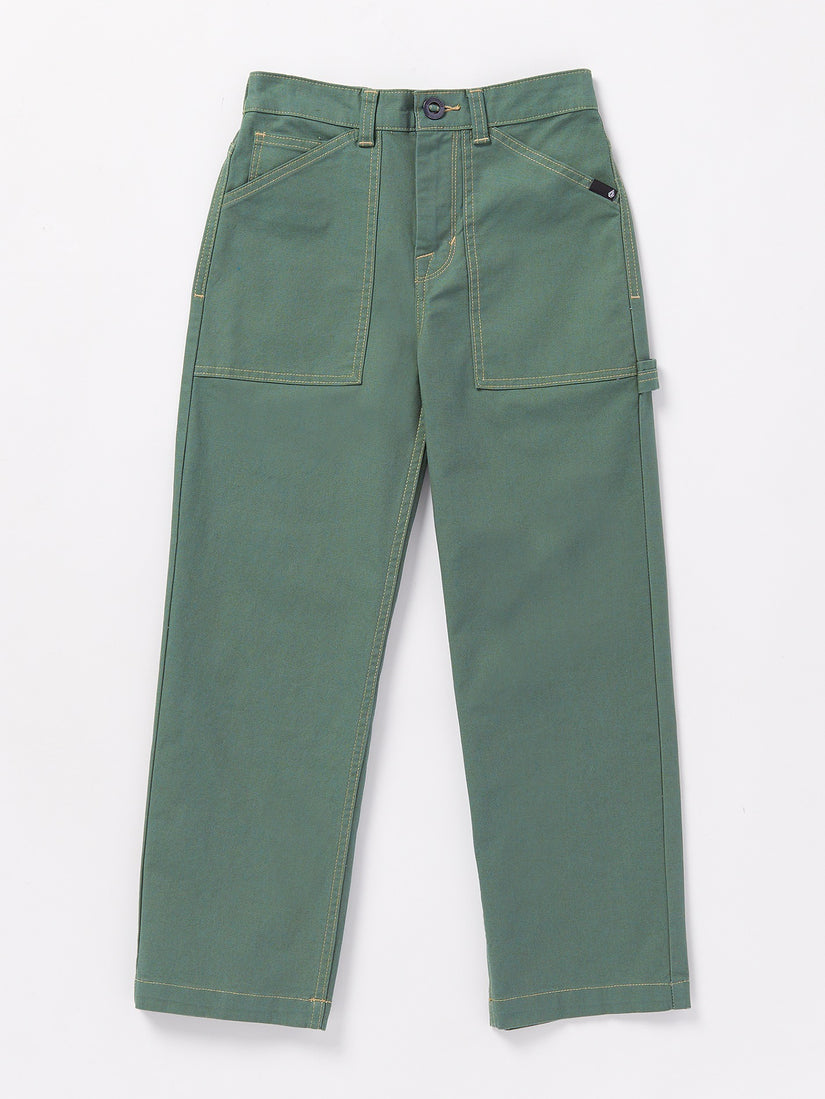 Big Youth Krafter Kombat Pants - Fir Green