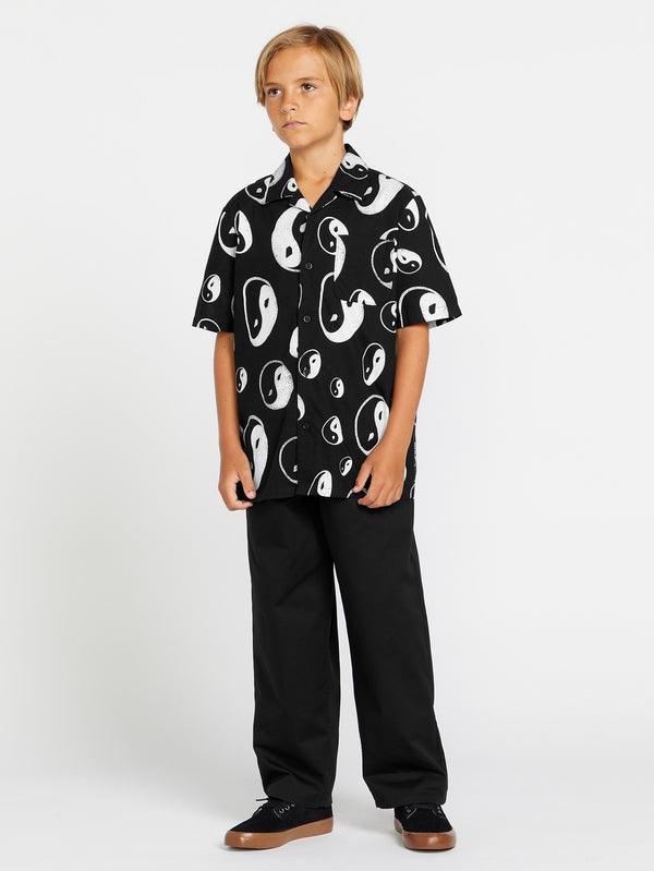 Big Youth Freazy Elastic Waist Pant