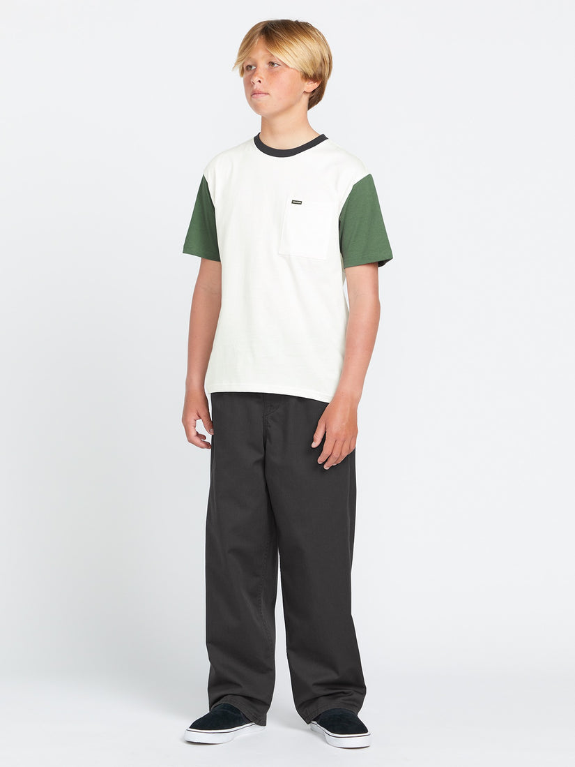Big Youth Freazy Elastic Waist Pants - Stealth