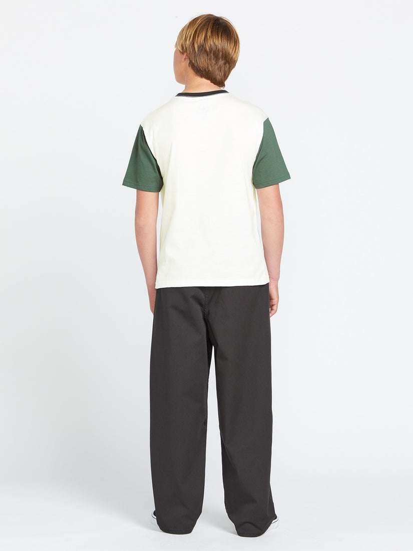 Big Youth Freazy Elastic Waist Pants - Stealth
