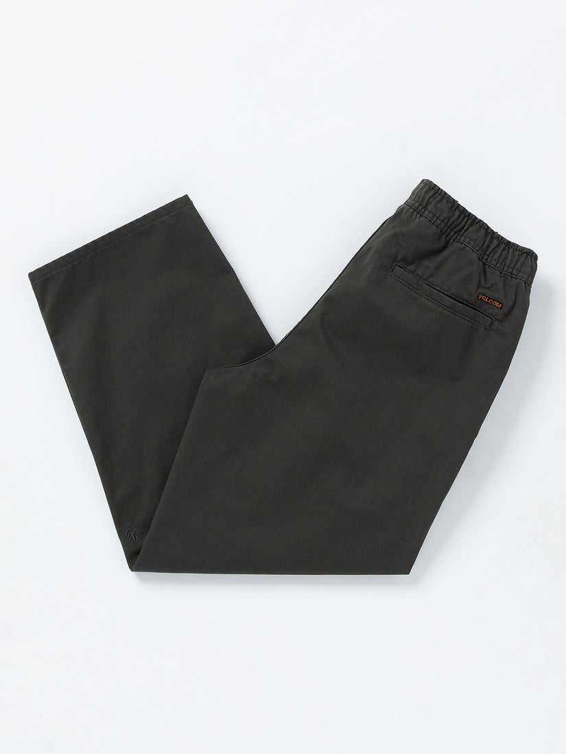 Big Youth Freazy Elastic Waist Pants - Stealth