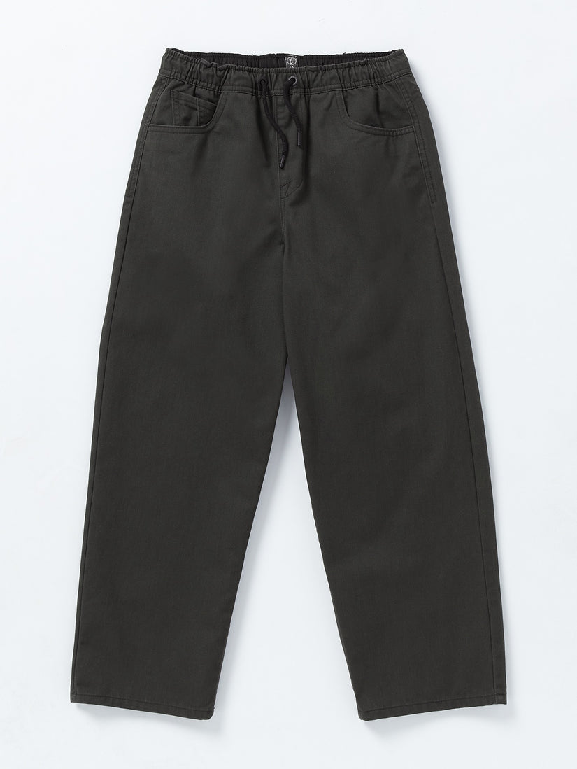 Big Youth Freazy Elastic Waist Pants - Stealth