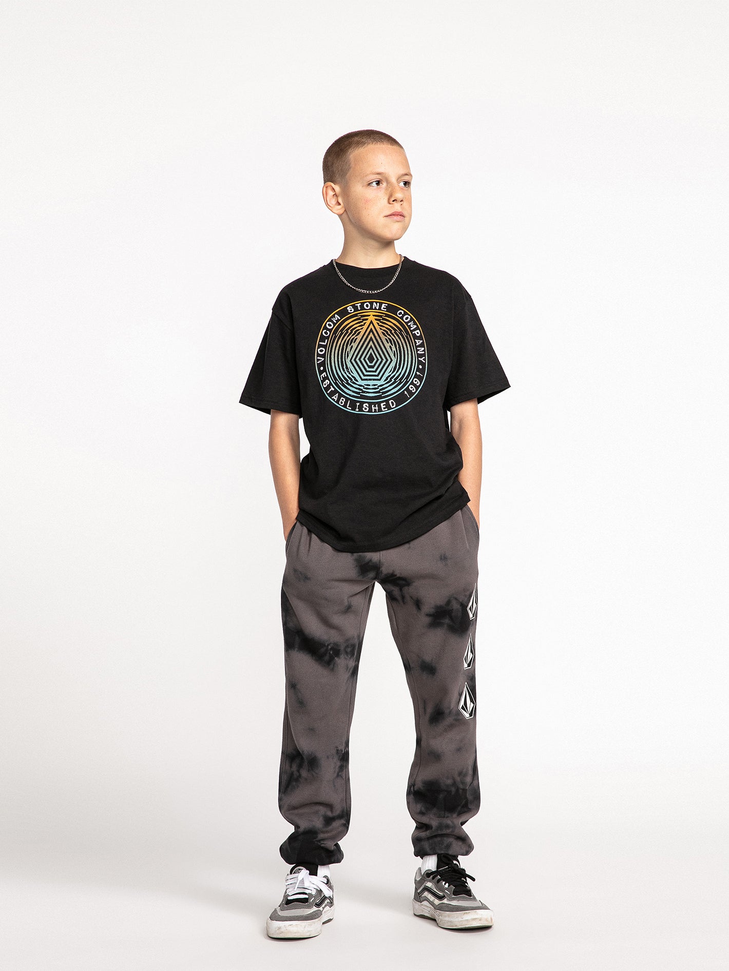 Iconic Stone Plus Fleece Pant
