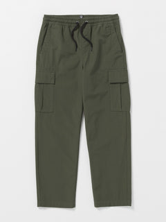 Boys Youth March Cargo Elastic Waist Pant - Squadron Green