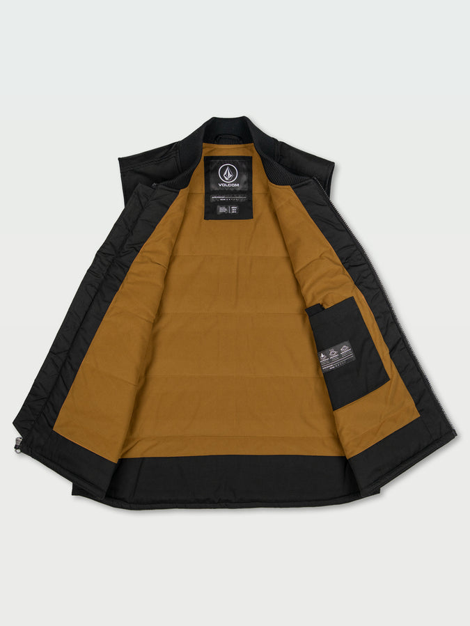 Big Youth Vermano Vest - Black