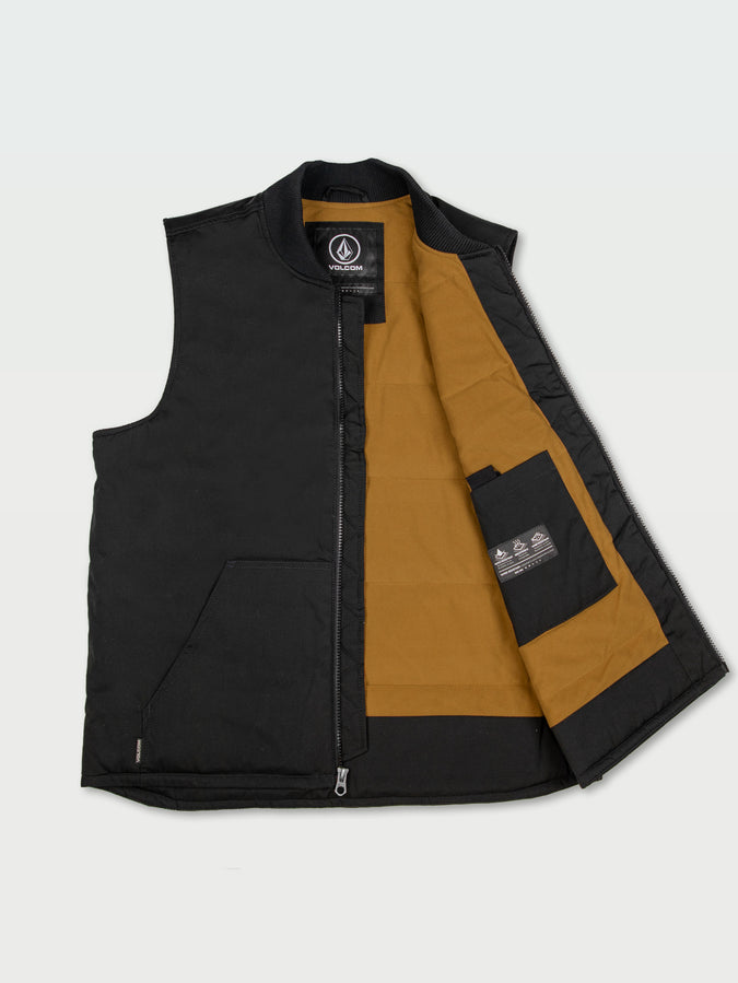 Big Youth Vermano Vest - Black
