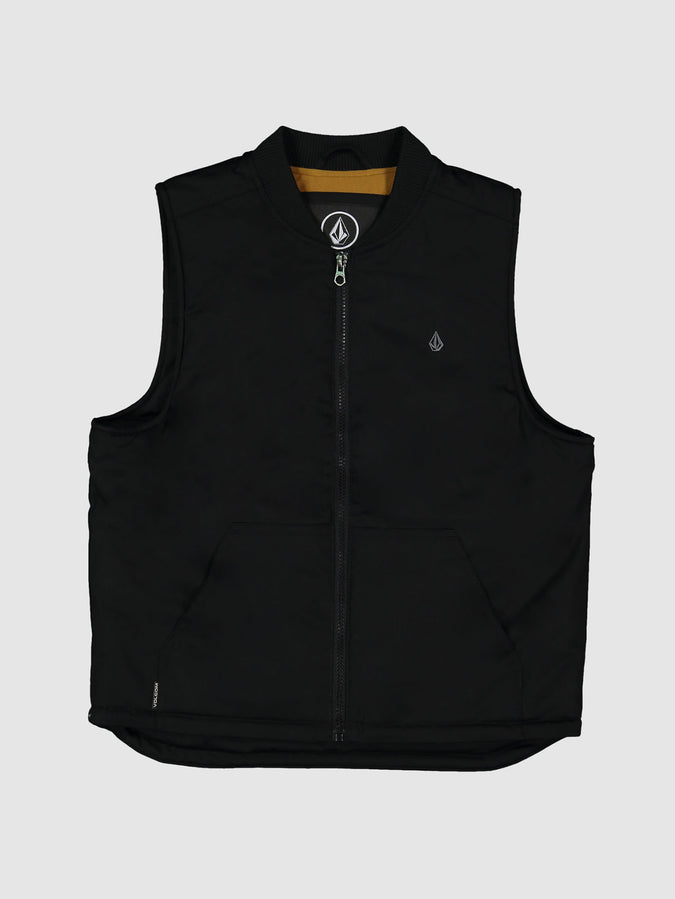 Big Youth Vermano Vest - Black