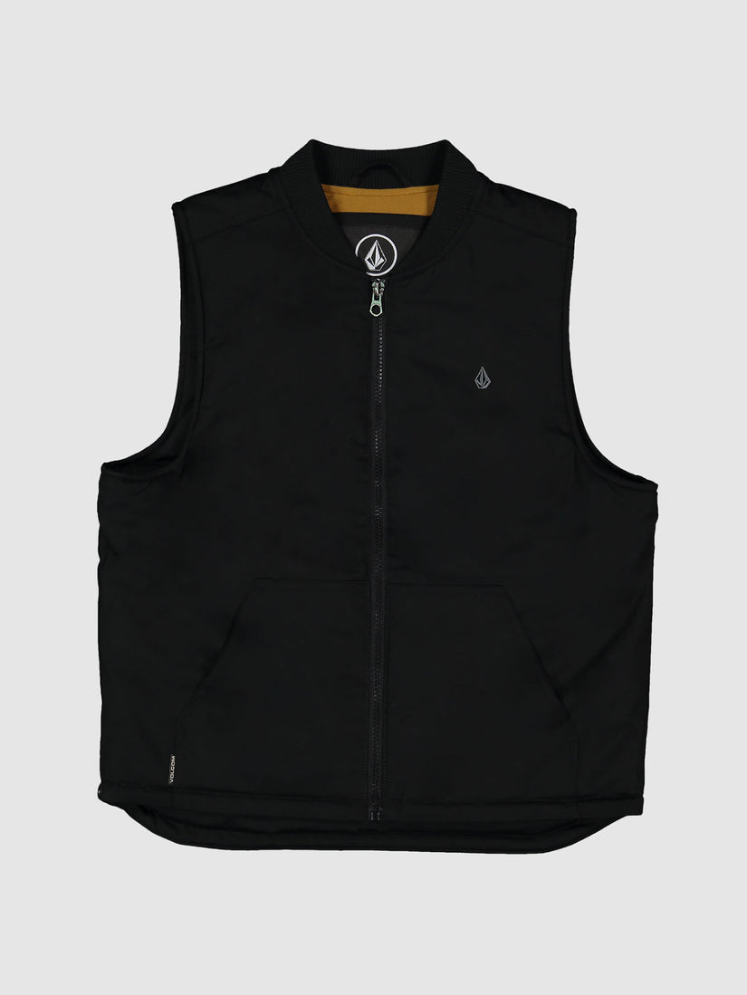 Big Youth Vermano Vest - Black