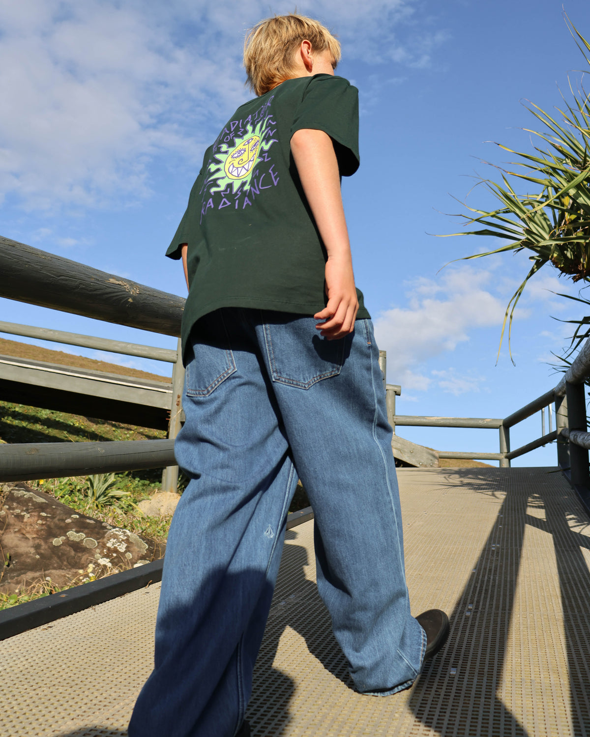 Boys 8-16 Billow Loose Fit Jeans