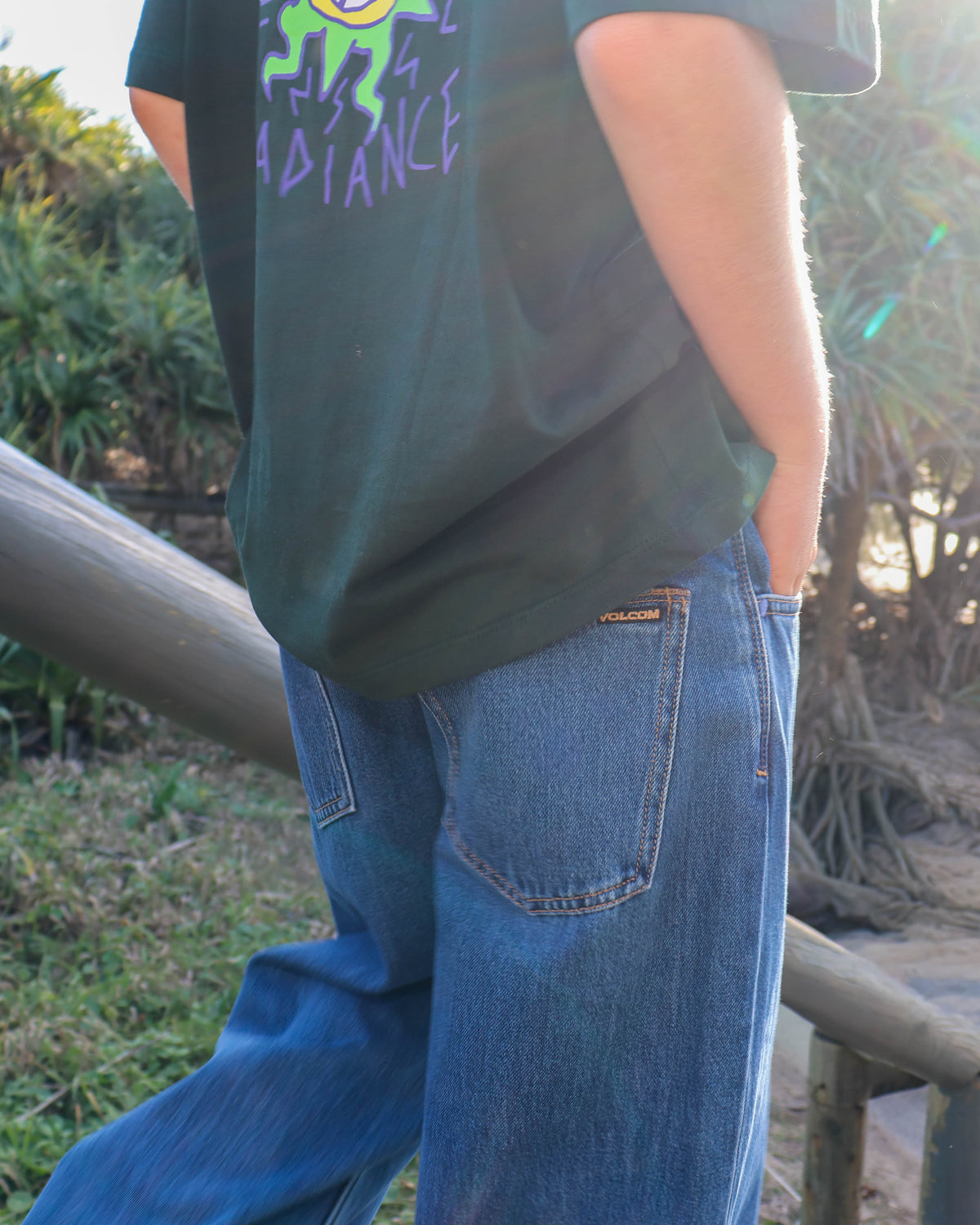 Boys 8-16 Billow Loose Fit Jeans