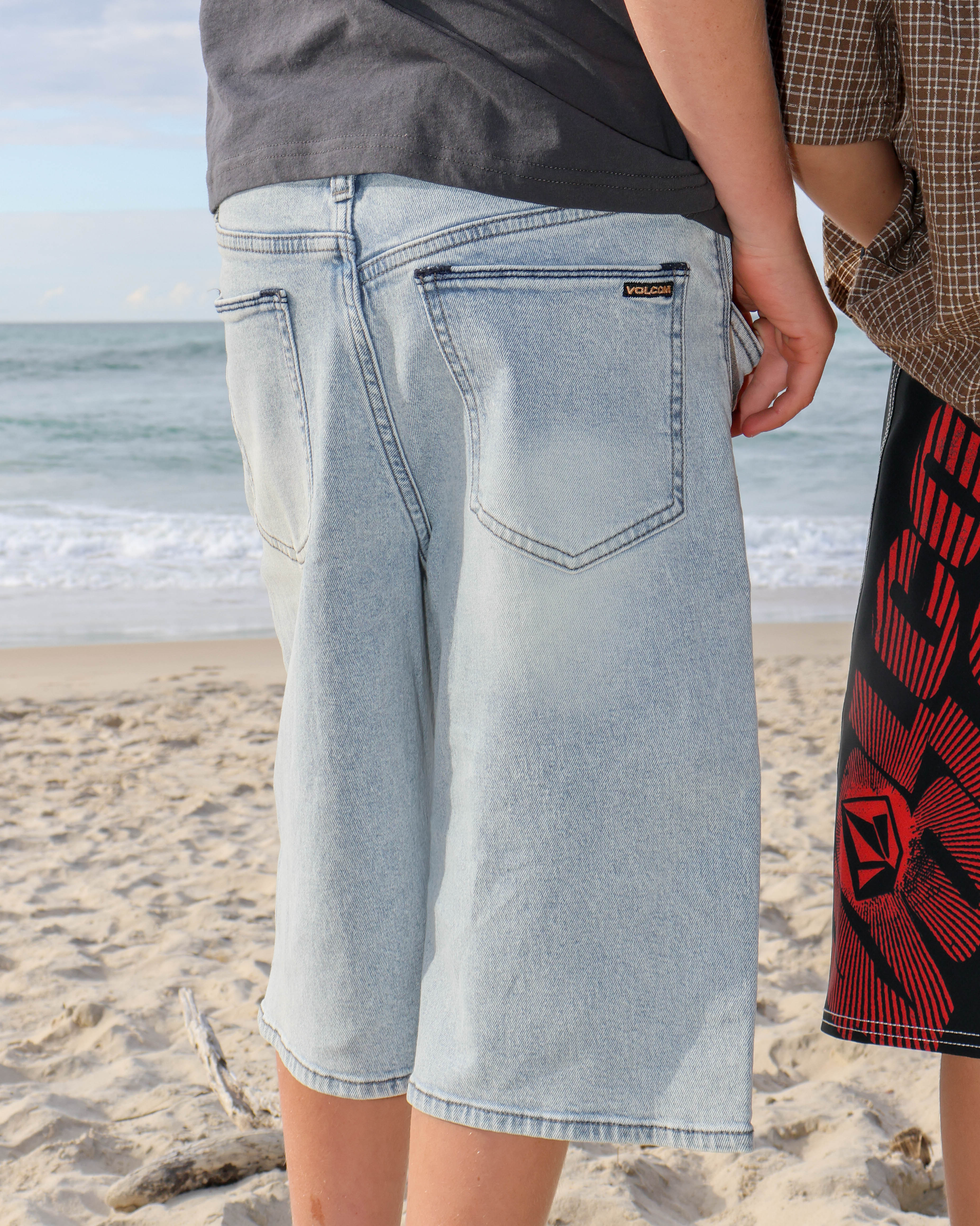Boys 8-16 Billow Denim Shorts