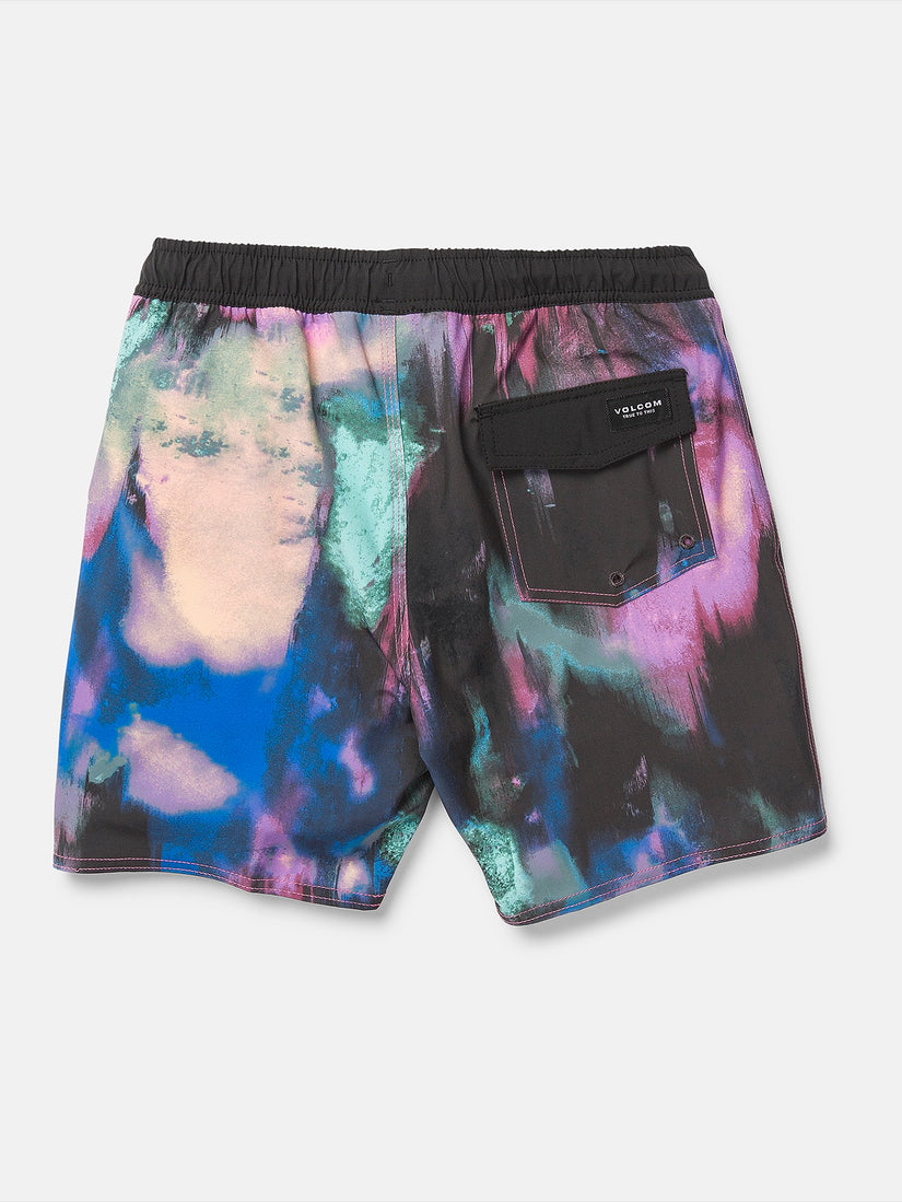 Big Youth Mix Pack Trunk Boardshort - Black