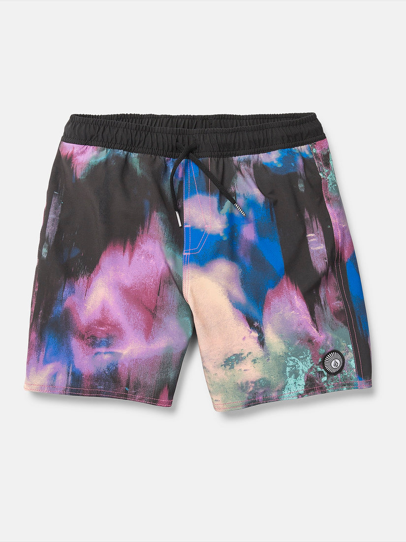 Big Youth Mix Pack Trunk Boardshort - Black