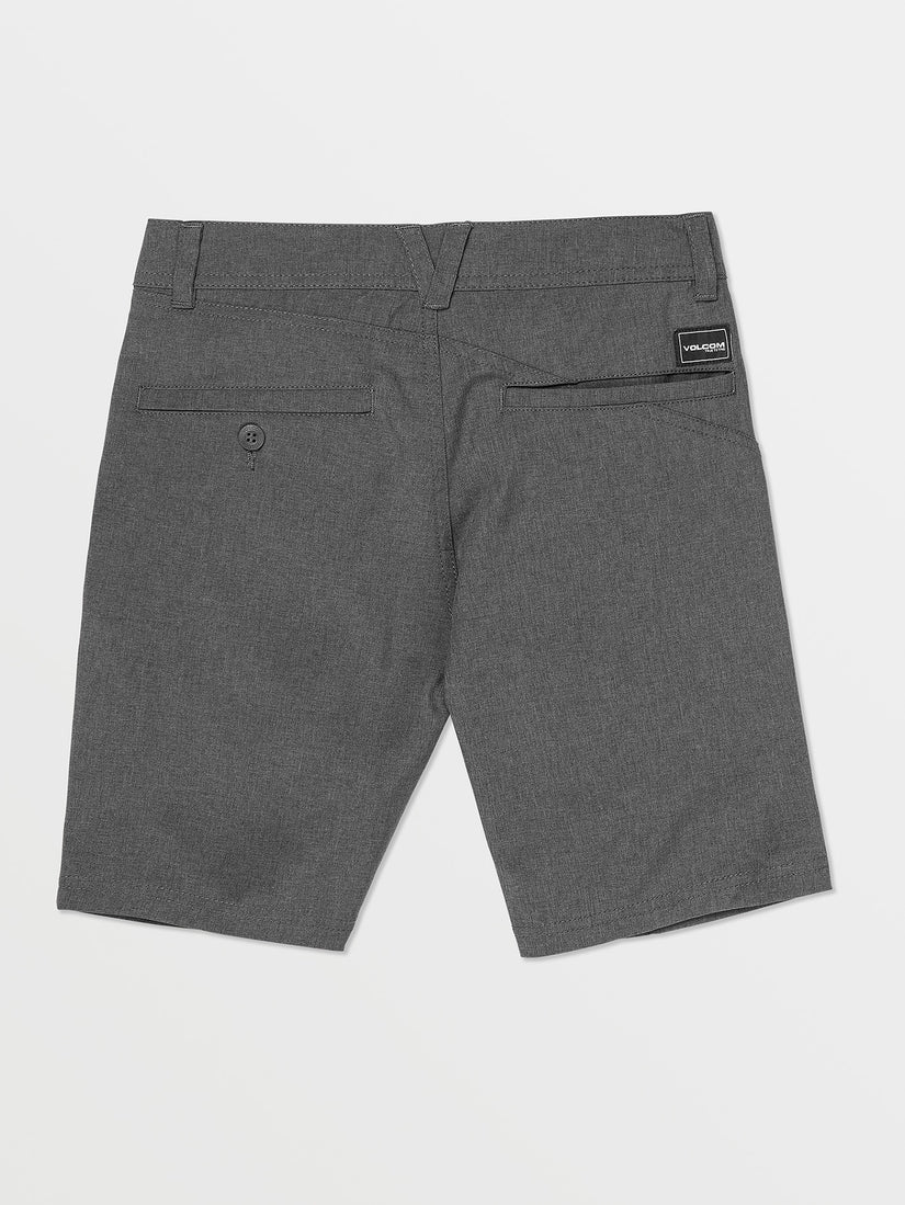 Big Youth Frickin Cross Shred Static Shorts - Charcoal Heather