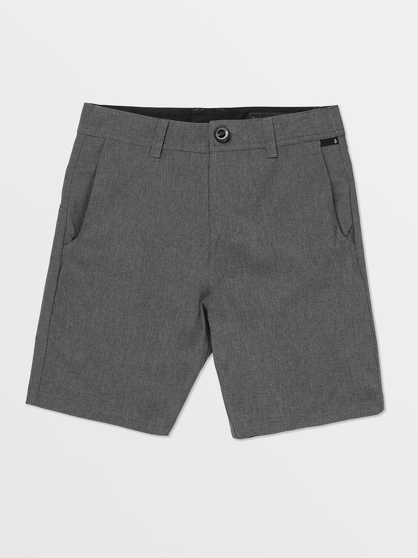 Big Youth Frickin Cross Shred Static Shorts - Charcoal Heather