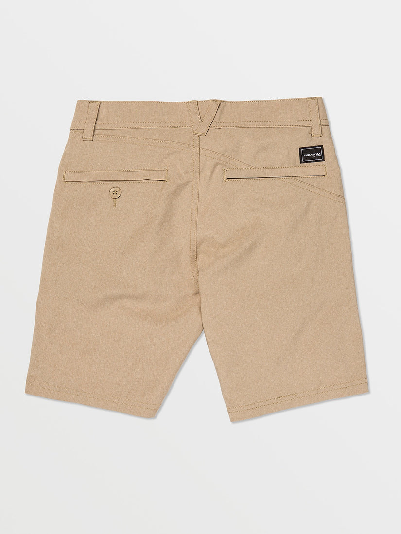 Big Youth Frickin Cross Shred Static Shorts - Dark Khaki