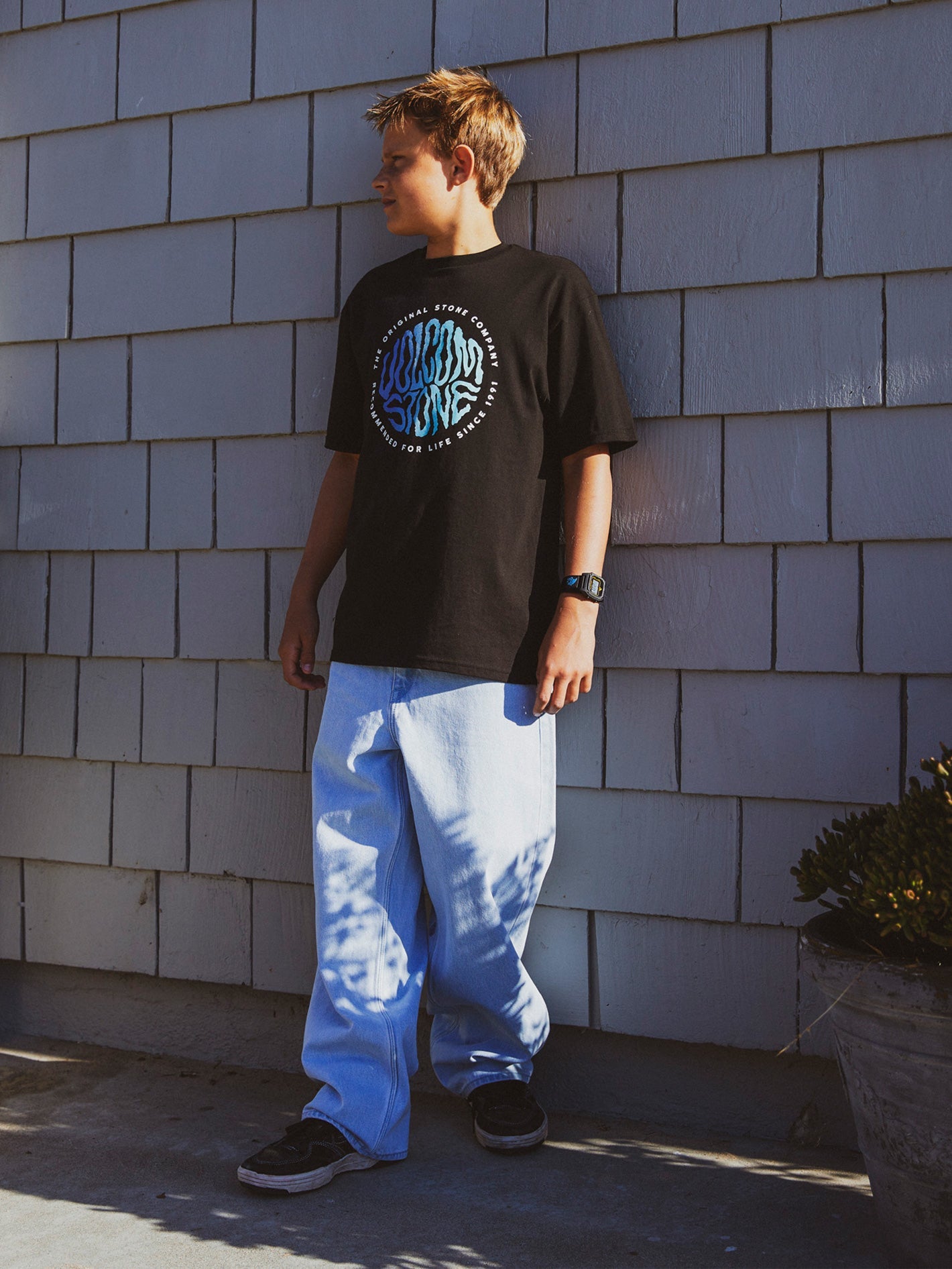 Boys 8-16 Billow Loose Fit Jeans