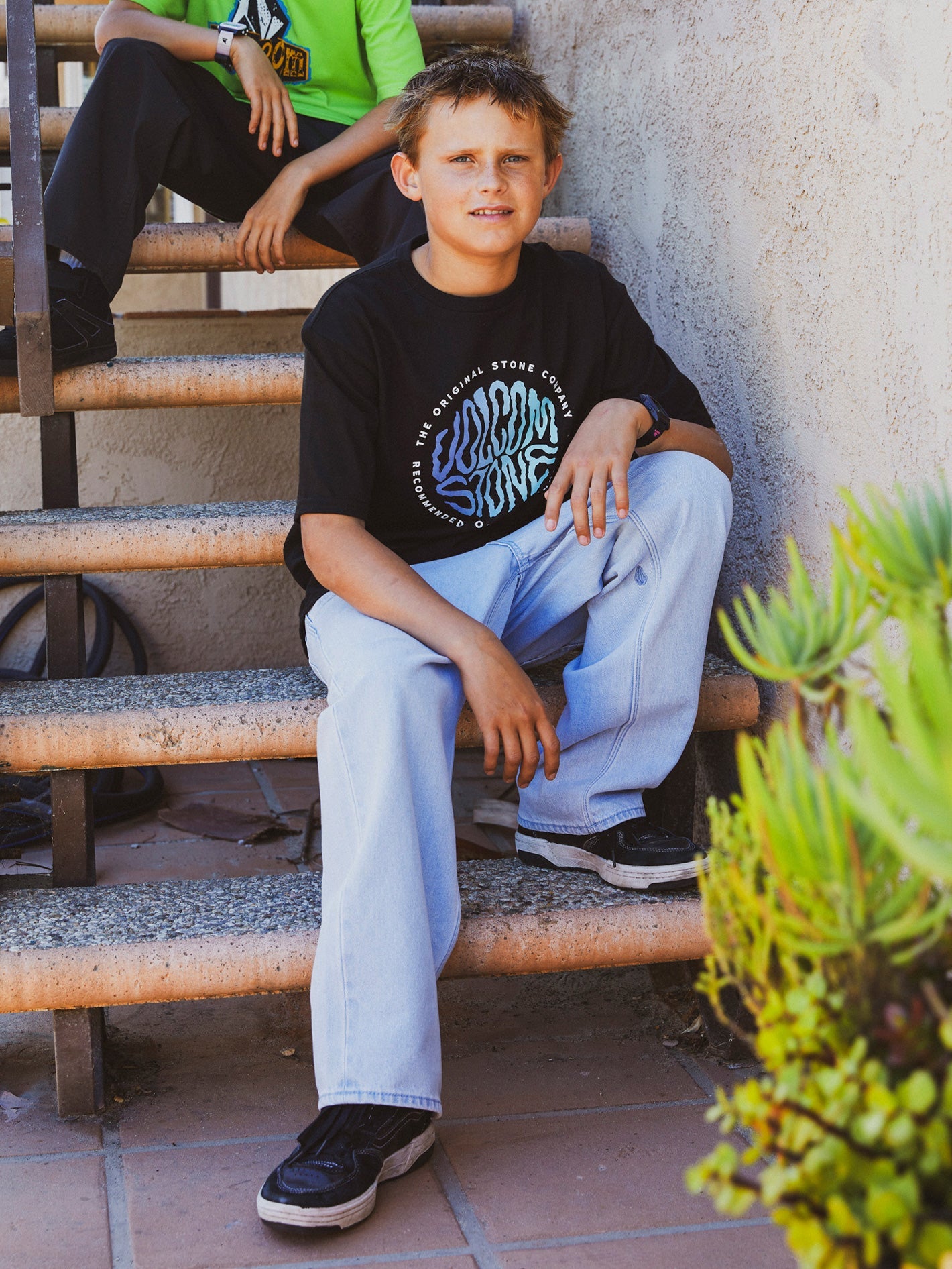 Boys 8-16 Billow Loose Fit Jeans
