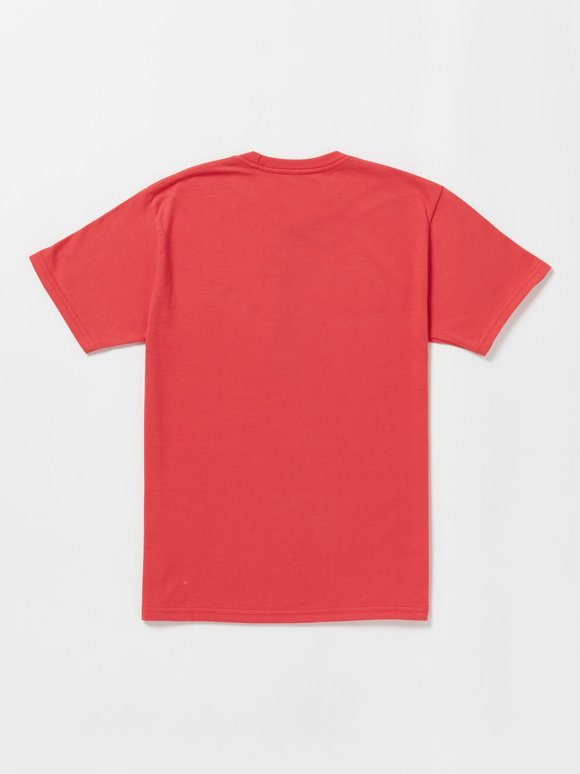 Boys Youth Circlestone Short Sleeve T-Shirt - Flash Red