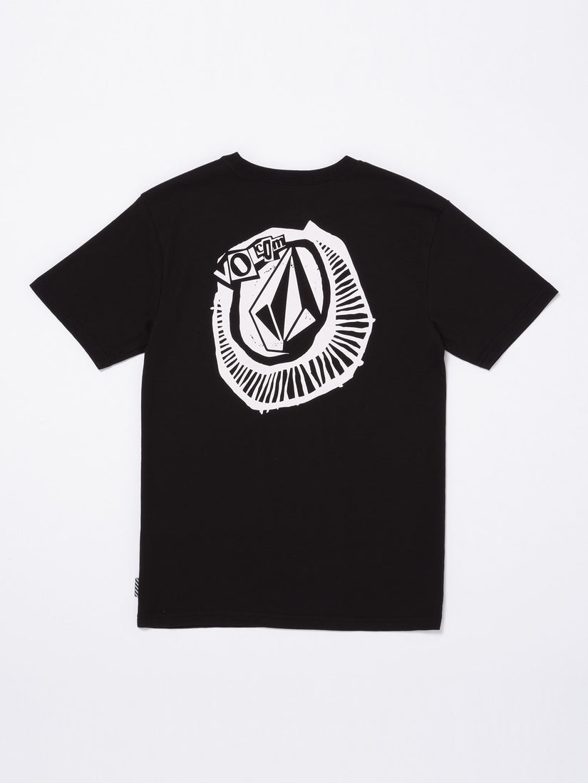 Big Youth Drift Out Short Sleeve T-Shirt - Black