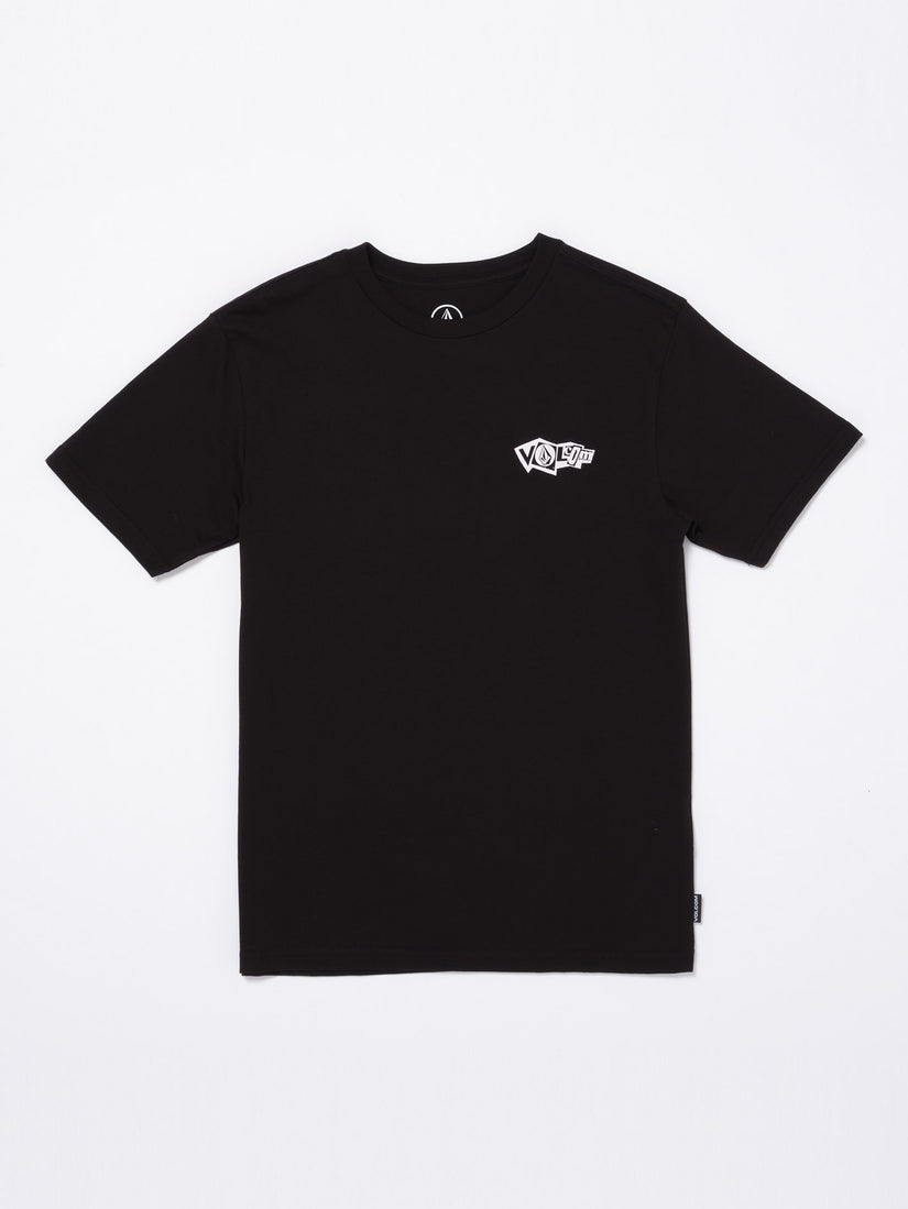 Big Youth Drift Out Short Sleeve T-Shirt - Black