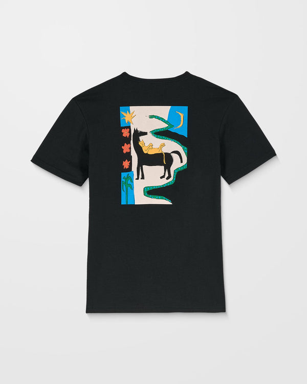 Big Youth Longosnake Short Sleeve Tee
