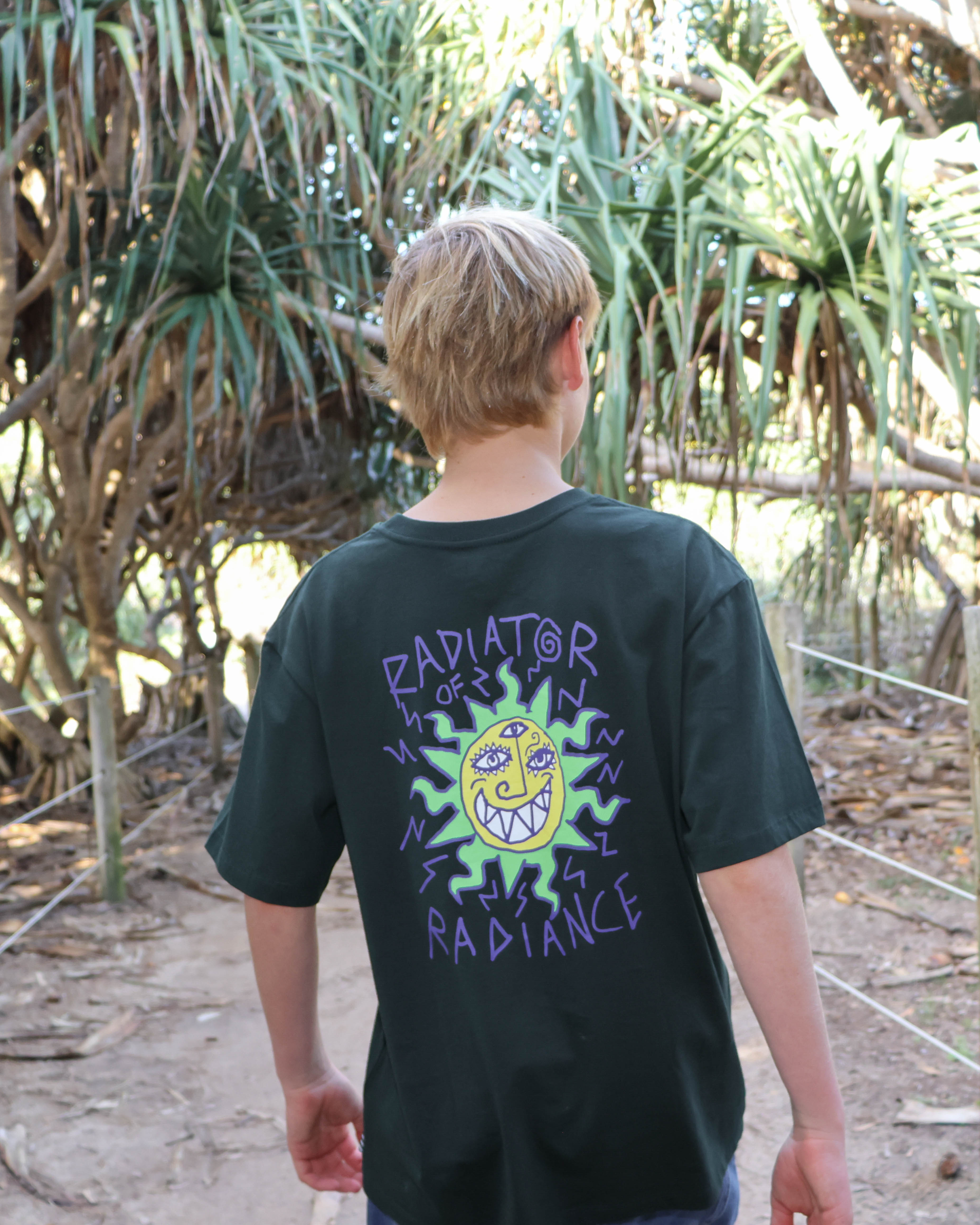 Boys 8-16 Featured Artist Ozzy 2 T-Shirt
