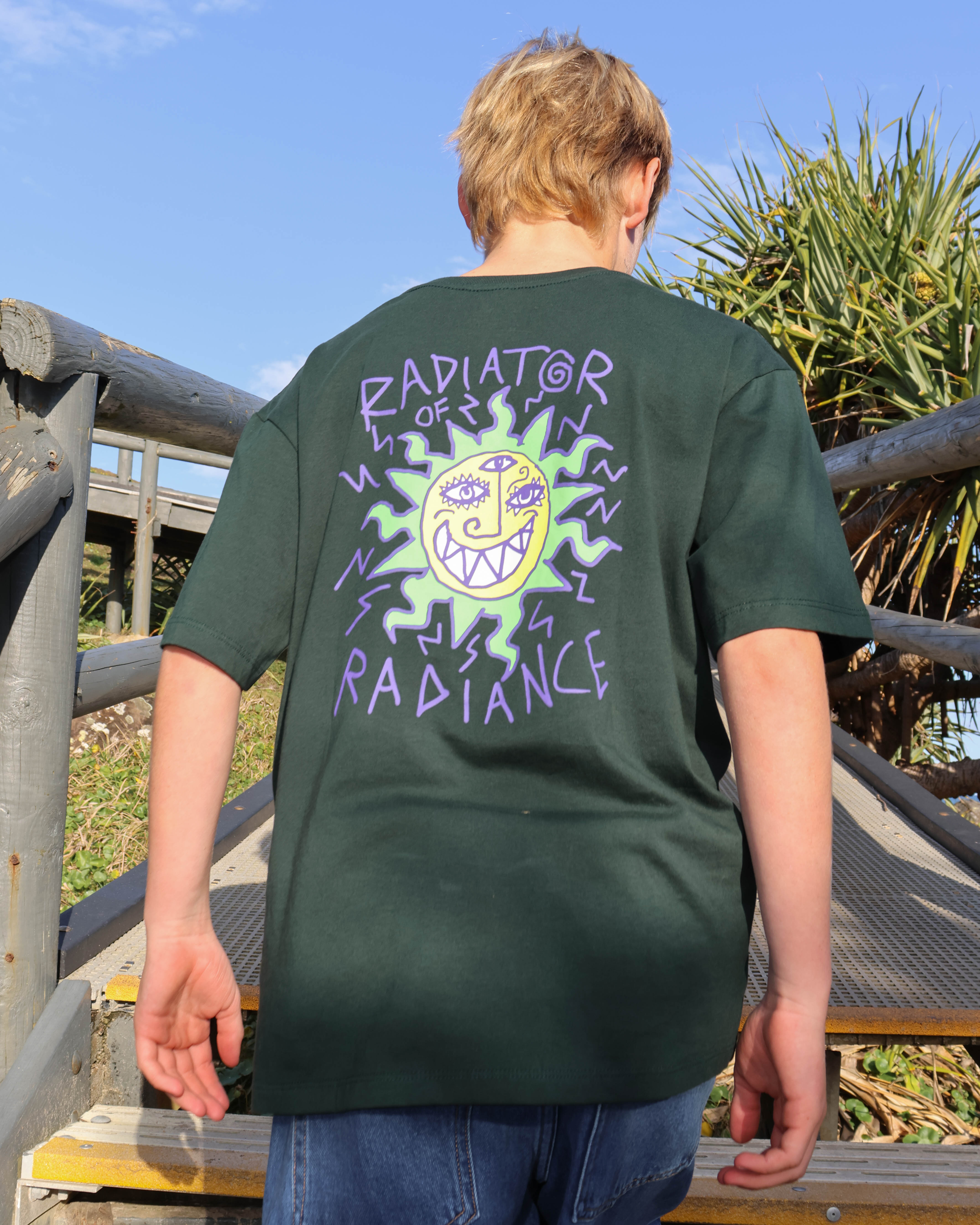 Boys 8-16 Featured Artist Ozzy 2 T-Shirt