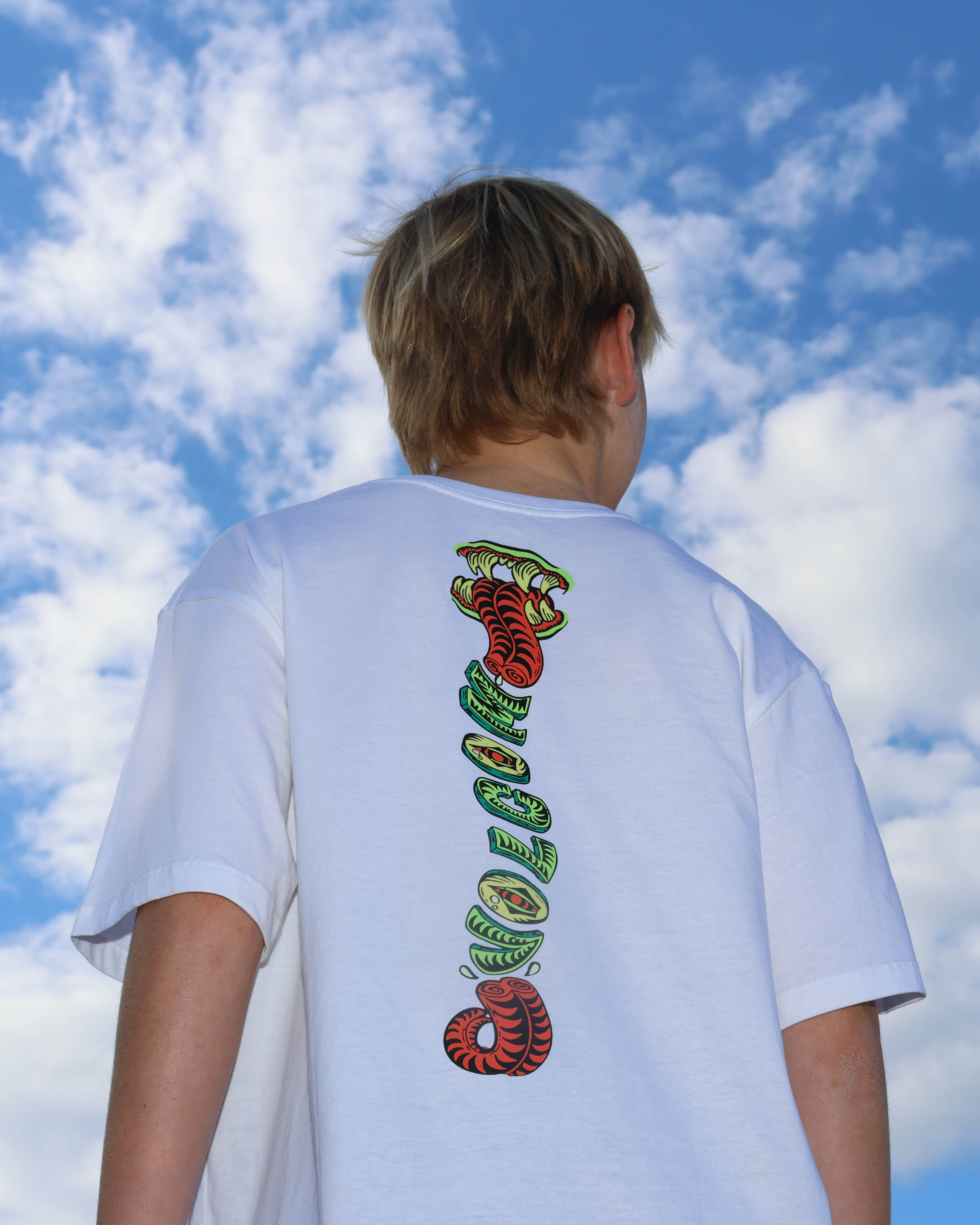 Boys 8-16 Snaky T-Shirt