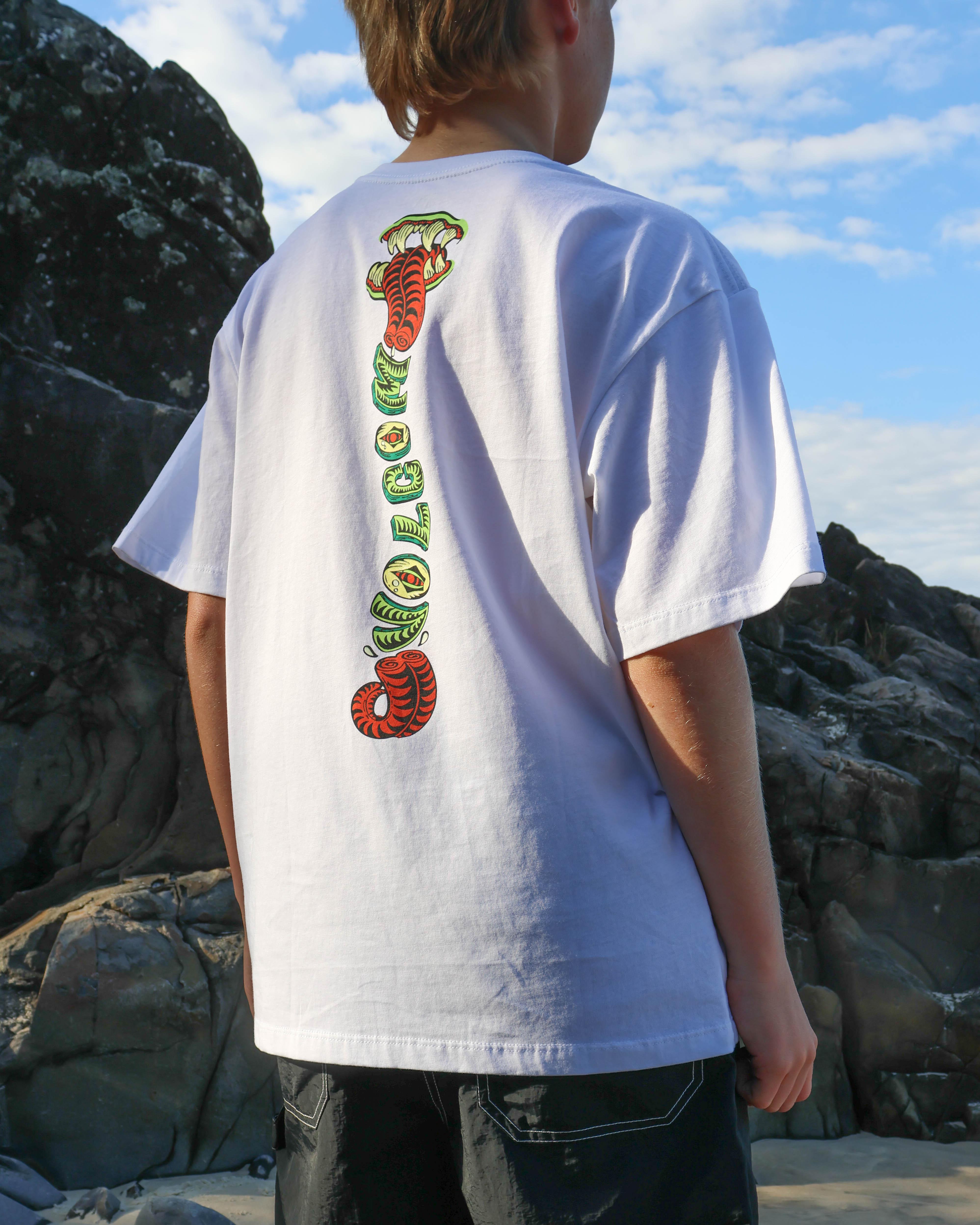Boys 8-16 Snaky T-Shirt