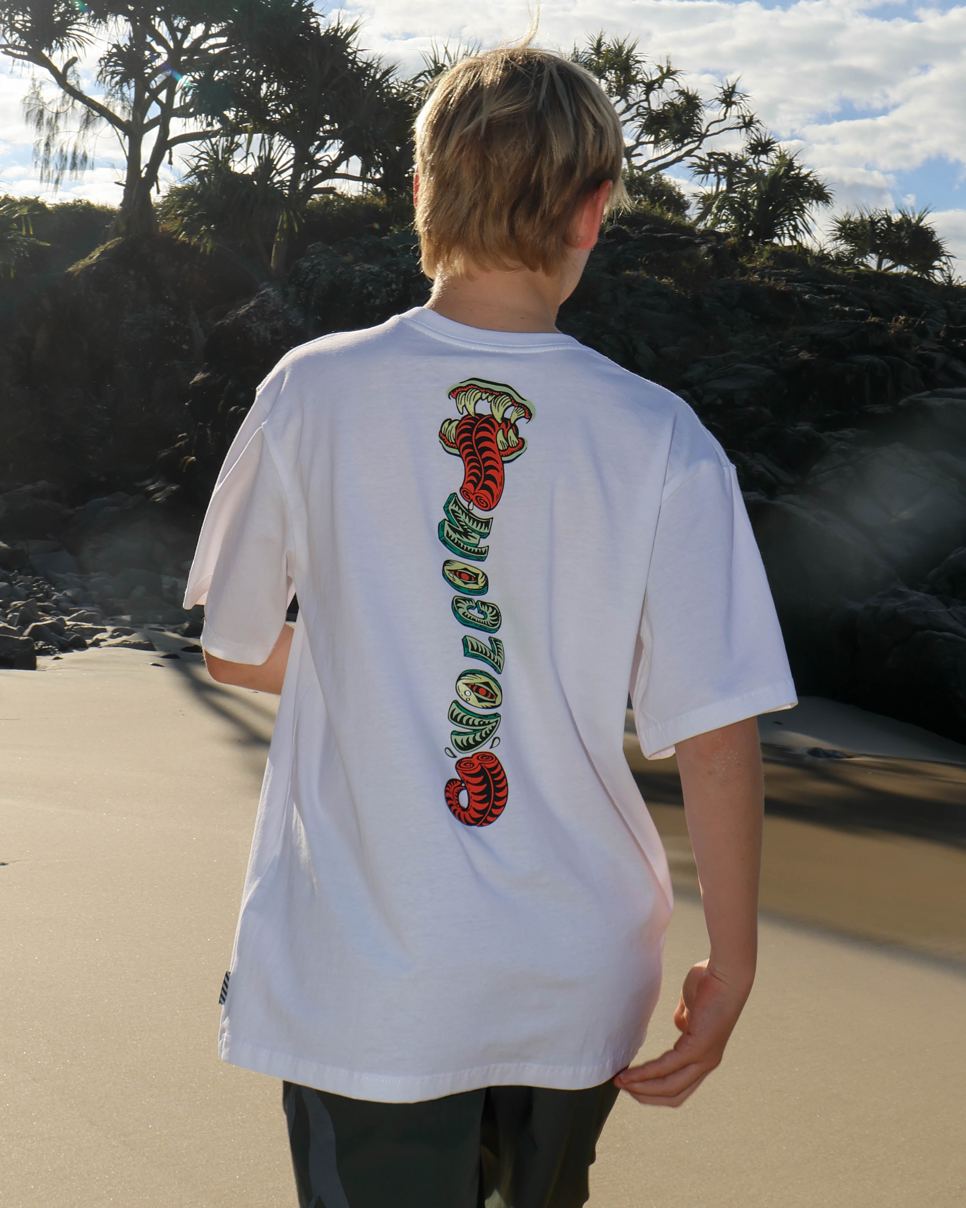 Boys 8-16 Snaky T-Shirt